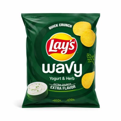 LAYS WAVY YOGURT & HERB 16GM