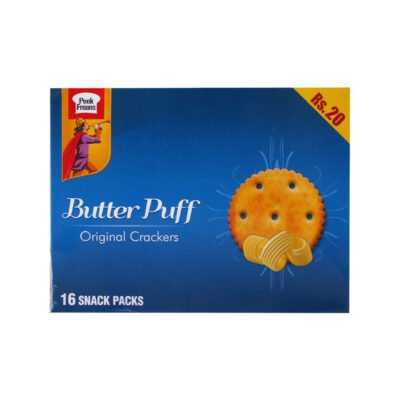 PEEK FREANS BUTTER PUFF BISCUIT ORIGINAL SNACK PACK 18.5 GM