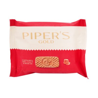 PIPERS GOLD BISCUIT CARAMEL DELIGHT MUNCH PACK 49.7 GM