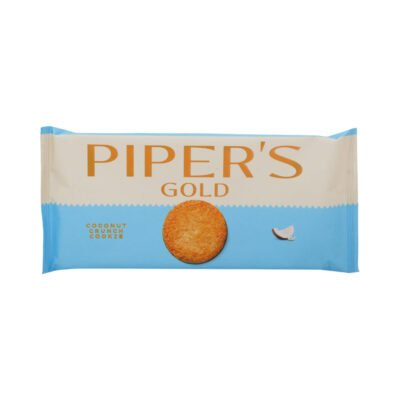 PIPERS GOLD BISCUIT COCONUT CRUNCH HALF ROLL 26.7 GM