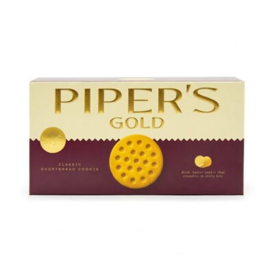 PIPERS GOLD BISCUIT SHORTBREAD 83 GM