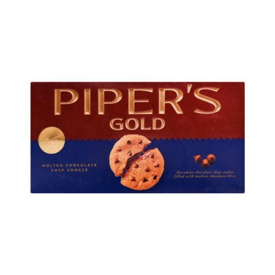 PIPERS GOLD BISCUIT MOLTEN CHOCOLATE CHIP 140.3 GM