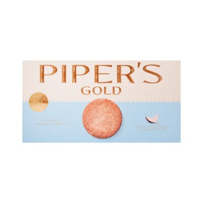 PIPERS GOLD BISCUIT COCONUT CRUNCH 80.1 GM