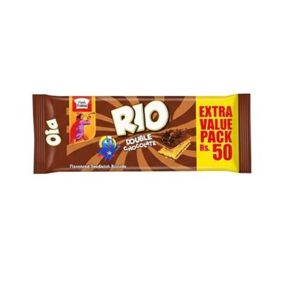PEEK FREANS RIO DOUBLE CHOCOLATE HR 63 GM
