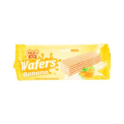 JACKN JOY WAFER BANANA 50 GM