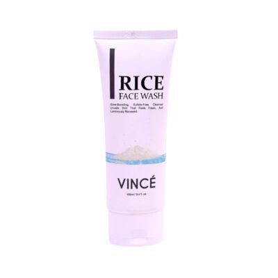 VINCE  RICE FACE WASH 100 ML