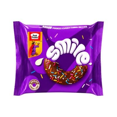 PEEK FREANS SMILE CHOCOLATE DONUT CAKE 39 GM