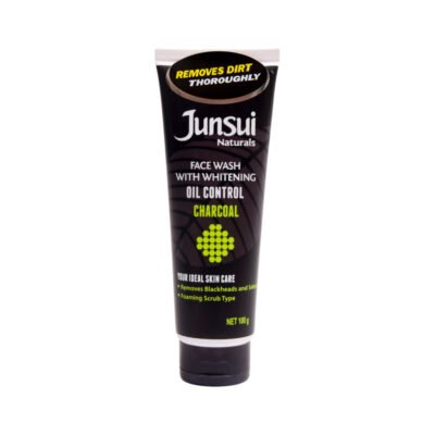 JUNSUI FACE WASH WITH WHITENING OIL CONTROL 100 GM
