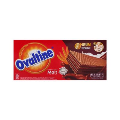 OVALTINE NISSIN WAFER CHOCOLATE MALT 150 GM
