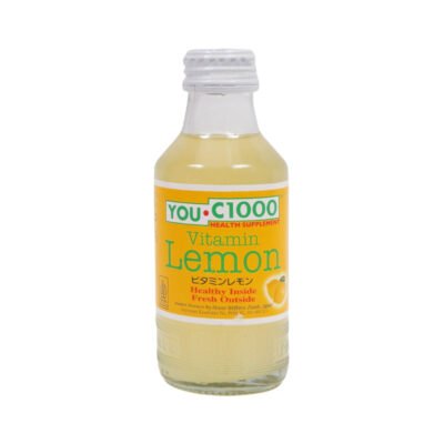 YOU C-1000 VITAMIN DRINK LEMON 140ML