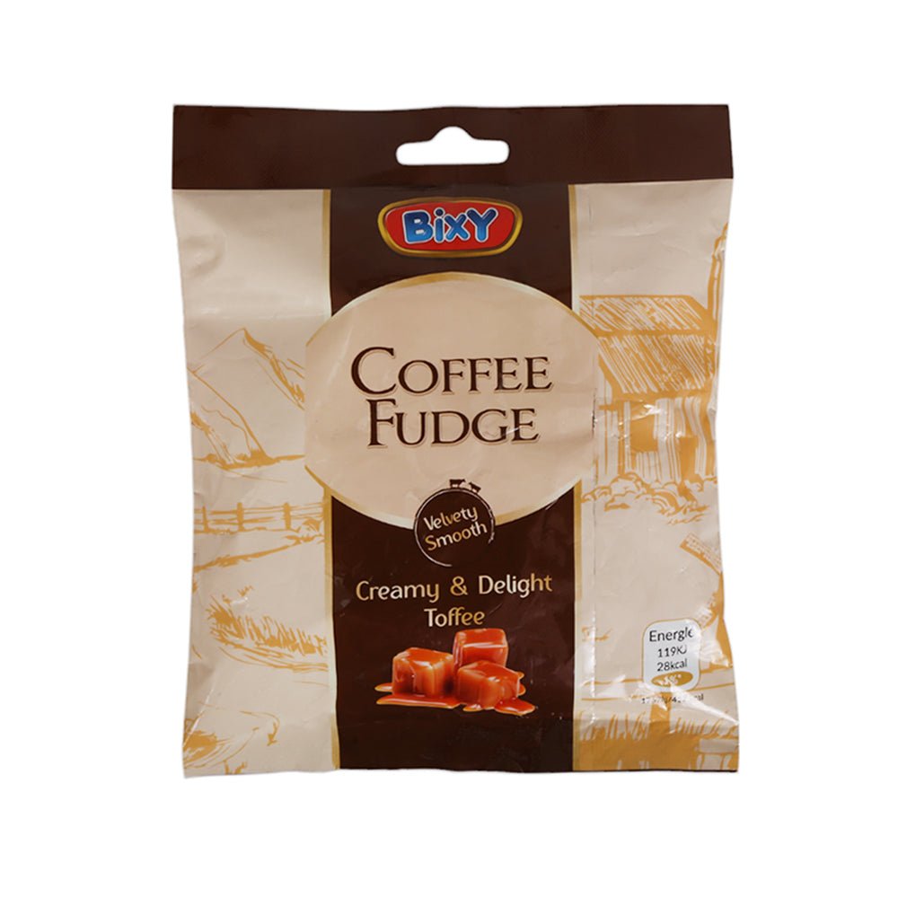 BIXY FUDGE TOFFEE COFFEE 190 GM