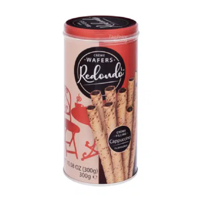 REDONDO WAFER CHOCOLATE STICK CAPPUCCINO 300 GM