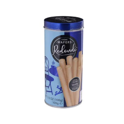 REDONDO WAFER CHOCOLATE STICK VANILLA 100 GM