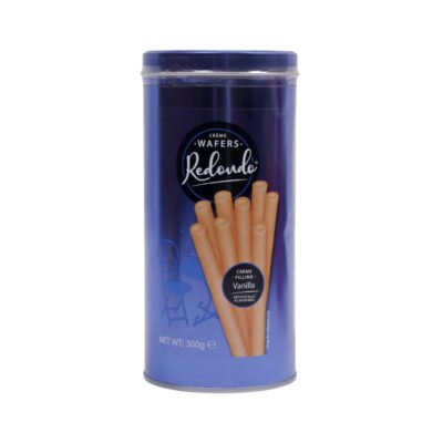 REDONDO WAFER CHOCOLATE STICK VANILLA 300 GM