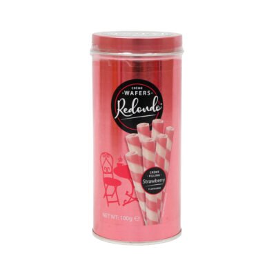 REDONDO WAFER CHOCOLATE STICK STRAWBERRY 100 GM