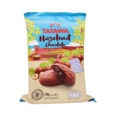 TATAWA COOKIE HAZELNUT CHOCOLATE 120 GM