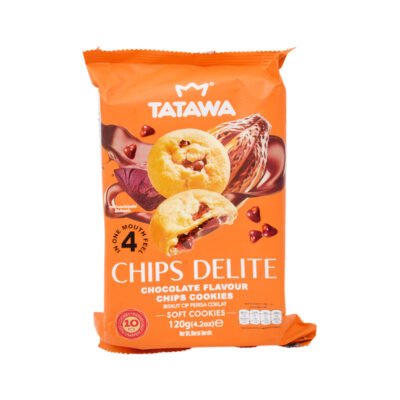 TATAWA COOKIE CHOCO CHIP DELITE 120 GM