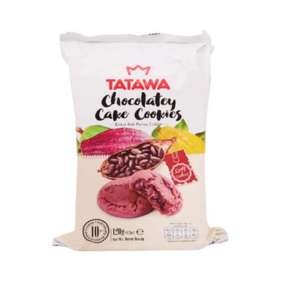 TATAWA COOKIE CHOCOLATE CAKE 120 GM