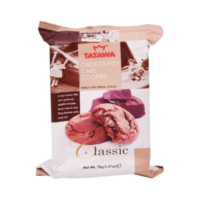 TATAWA COOKIE CLASSIC CHOCOLATEY CAKE 70 GM