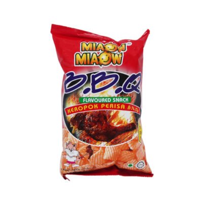 MIAOW MIAOW CHIPS BBQ FLAVOUR SNACK 60 GM