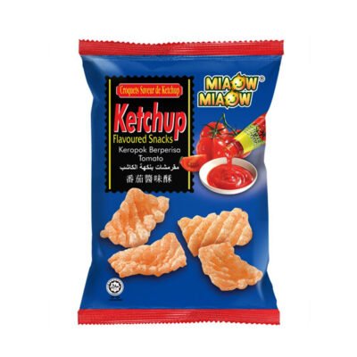 MIAOW MIAOW CHIPS KETCHUP 60 GM