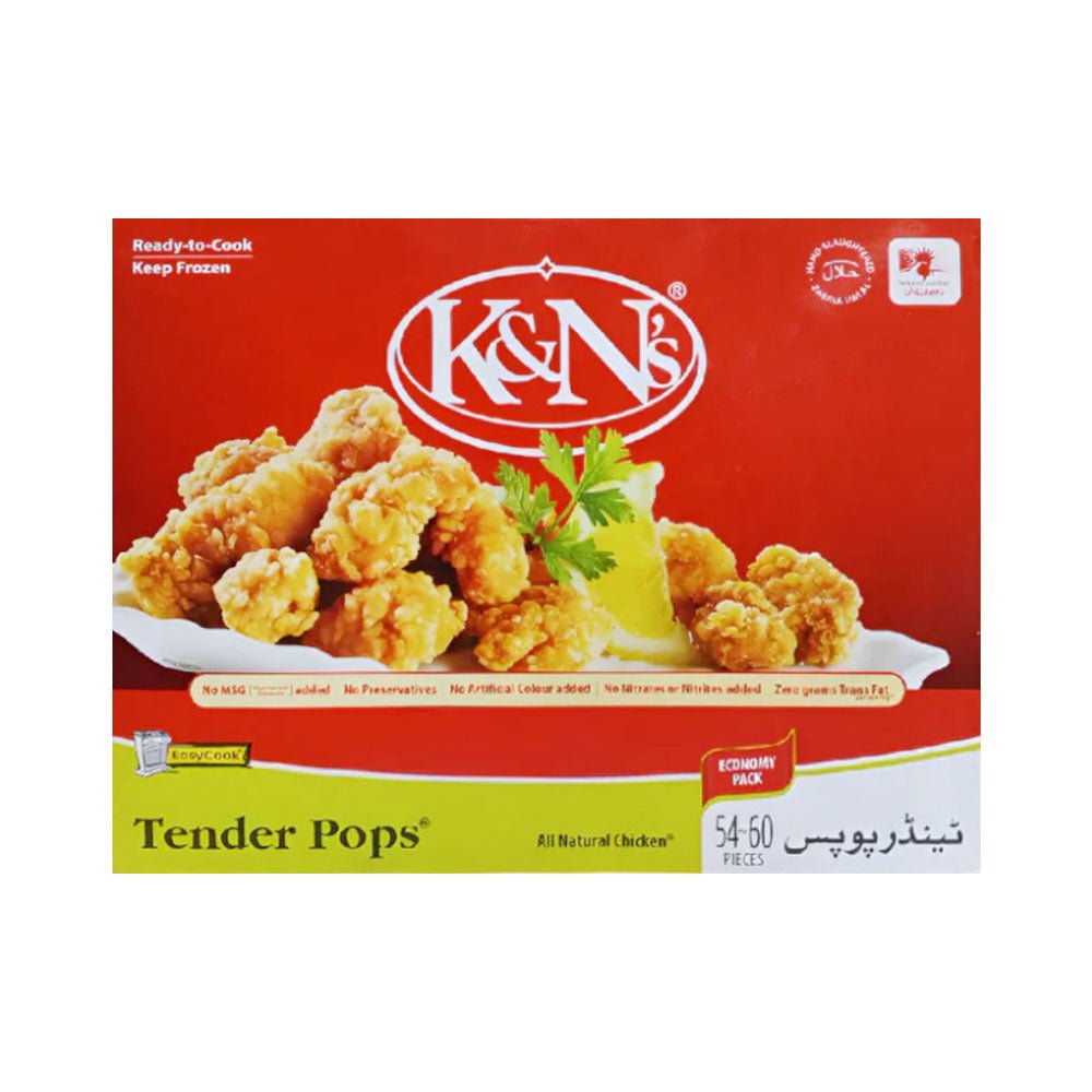 K AND N TENDER POPS 60 PCS 780 GM