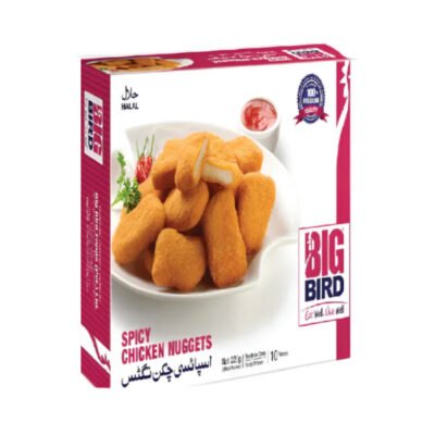 BIG BIRD SPICY CHICKEN NUGGETS 220 GRAM