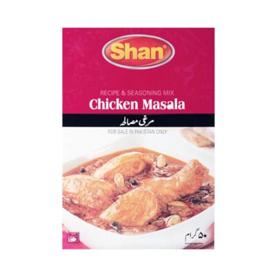 SHAN MASALA CHICKEN 50 GM