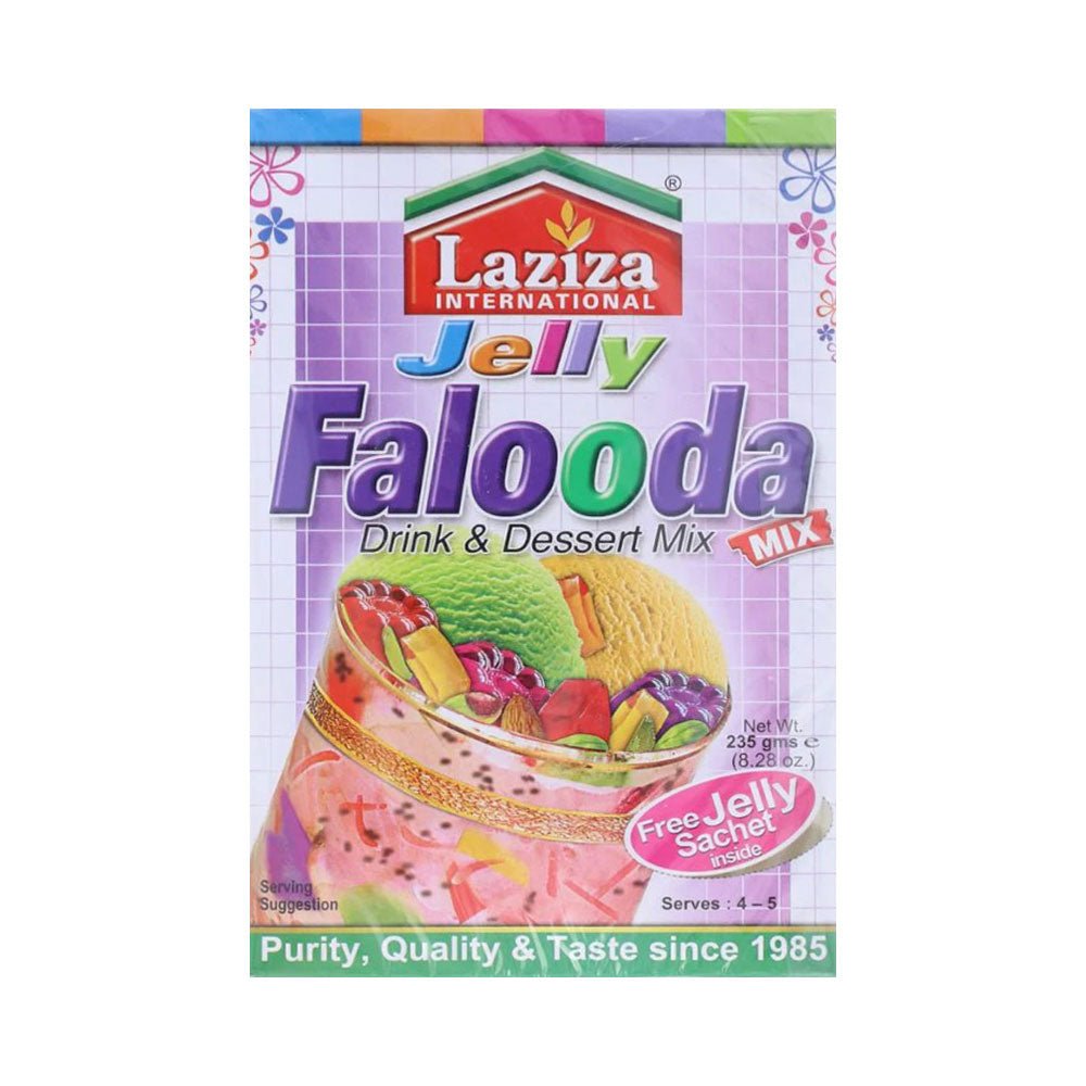 LAZIZA JELLY FALOODA MIX 235 GM