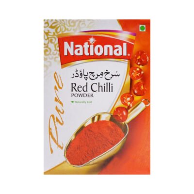 NATIONAL CHILLI POWDER 100 GM