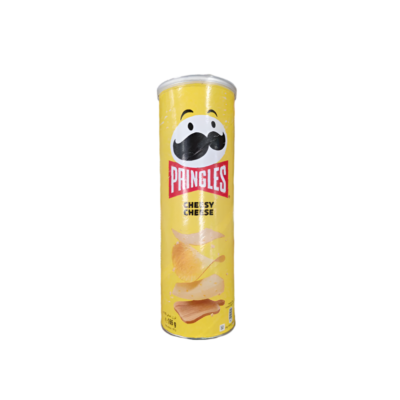 PRINGLES CHIPS CHEESY CHEESE 165 GM