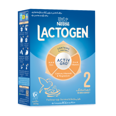 NESTLE LACTOGEN 2 MILK POWDER COMFORTIS PLUS 800 GM