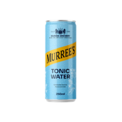 MURREE BREWERY TONIC WATER CAN 250 ML