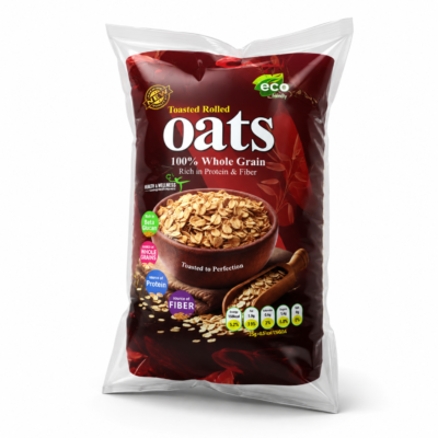 ECO ROLLED OATS PORRIDGE 1KG
