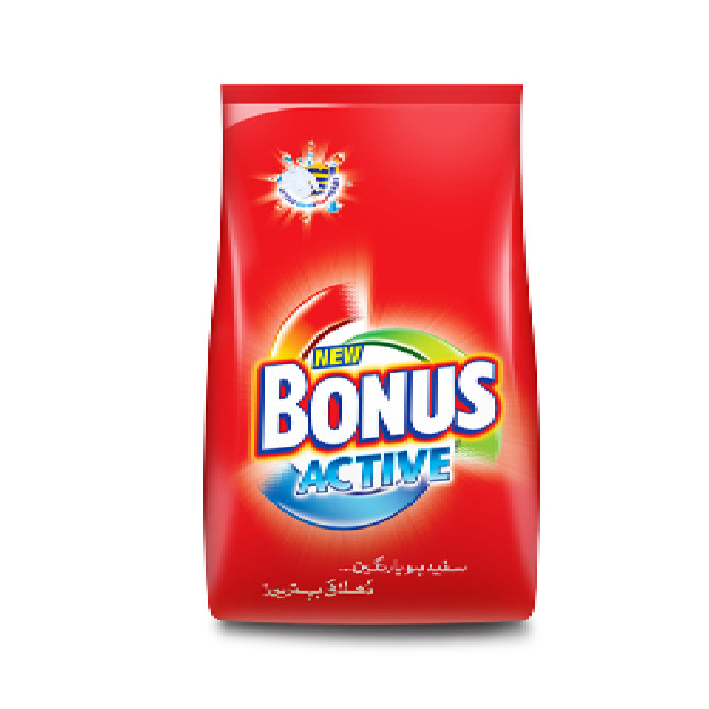 BONUS WASHING POWDER ACTIVE 1 KG