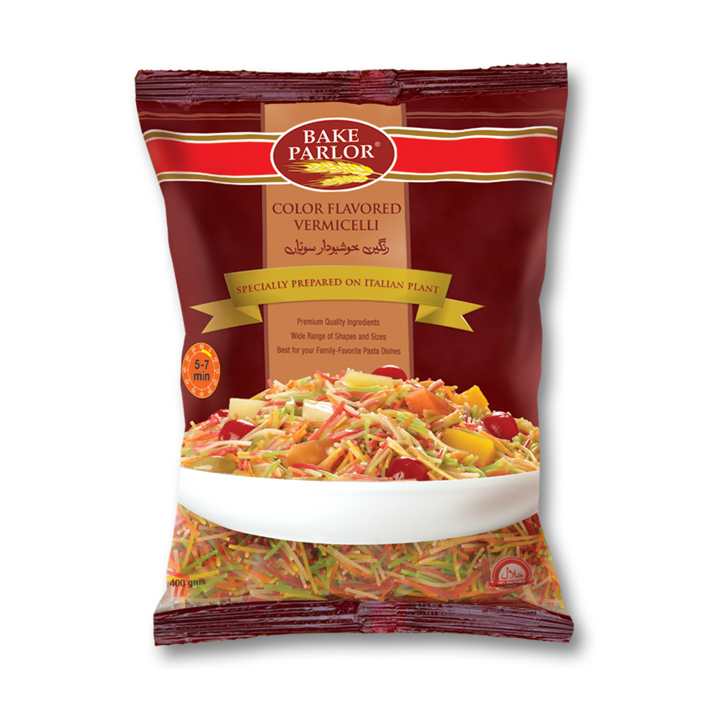 BAKE PARLOR COLORED FLAVOURED VERMICELLI 200 GM