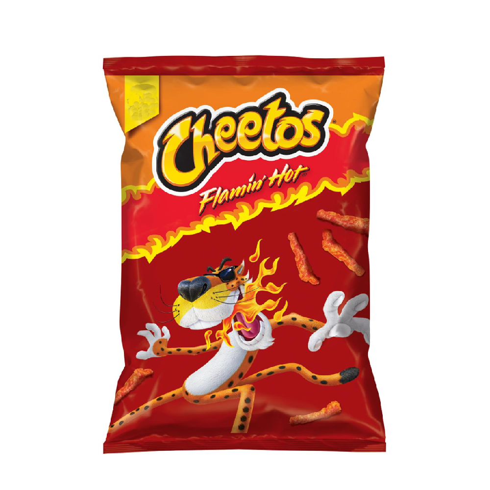 CHEETOS CHIPS FLAMIN HOT CRUNCHY 99.2 GM
