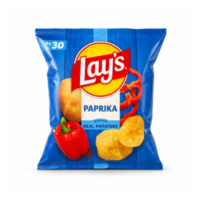 LAYS PAPRIKA CHIPS 21 GM