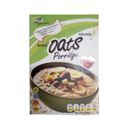 ECO ROLLED OATS PORRIDGE 250 GM