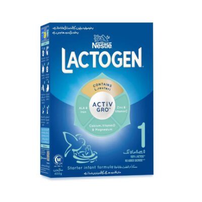 NESTLE LACTOGEN 1 MILK POWDER COMFORTIS PLUS 400 GM