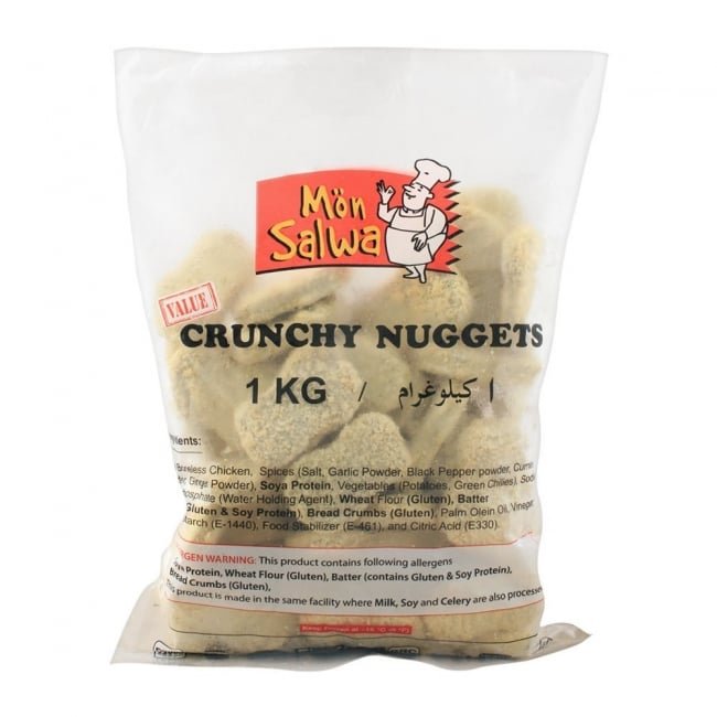 MON SALWA CHICKEN NUGGETS POLYPACK 1 KG