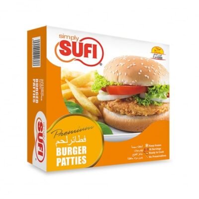 SIMPLY SUFI BURGER PATTIES 1000 GM