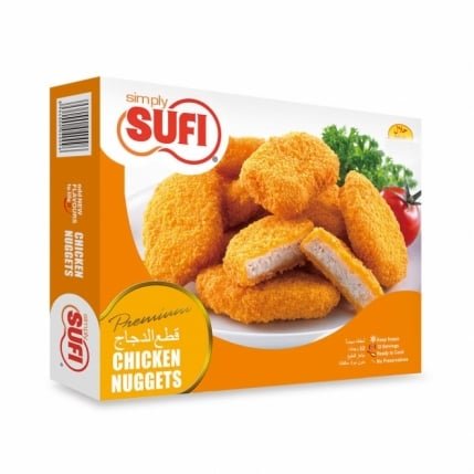 SIMPLY SUFI CHICKEN NUGGETS 1 KG