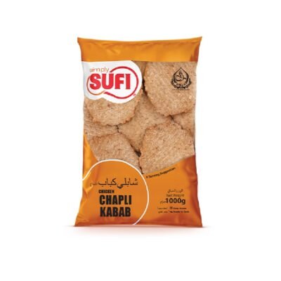 SUFI CHAPLI KABAB 1 KG