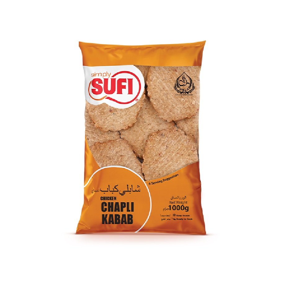 SUFI CHAPLI KABAB 1 KG