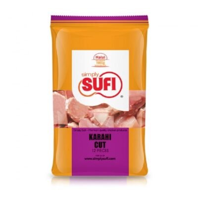 SUFI FROZEN CHICKEN KARAHI CUT 1 KG